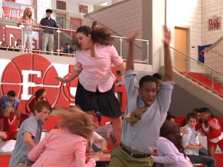 High School Musical Martha Cox/Kaycee Stroh 2 B/c she does her